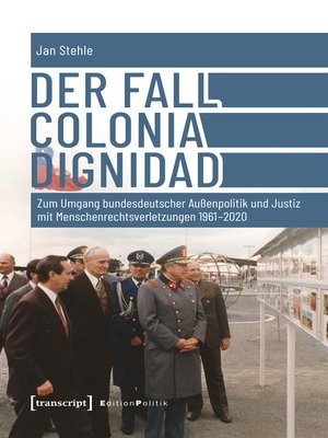 cover image of Der Fall Colonia Dignidad